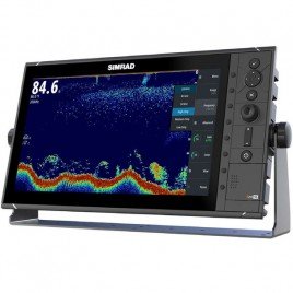 Simrad S2016 16" Fishfinder with Broadband Sounder Module & CHIRP Technology - Wide Screen