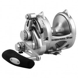 PENN International 50VISX 2-Speed Conventional Reel, Silver