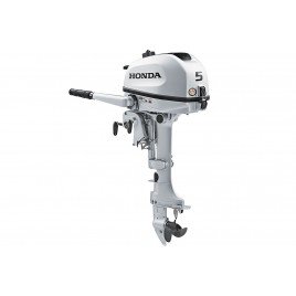 Honda Outboard Motor 5HP with Tiller Handle 15in Shaft