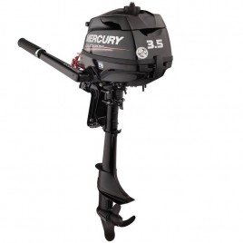 Mercury 3.5hp 4-Stroke Outboard, 20" Shaft Length
