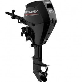 Mercury 25hp Manual Start 4-Stroke Outboard, 15" Shaft Length
