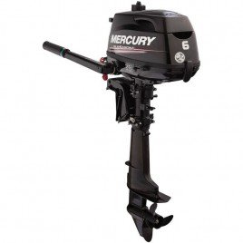 Mercury 6hp 4-Stroke Outboard, 15" Shaft Length